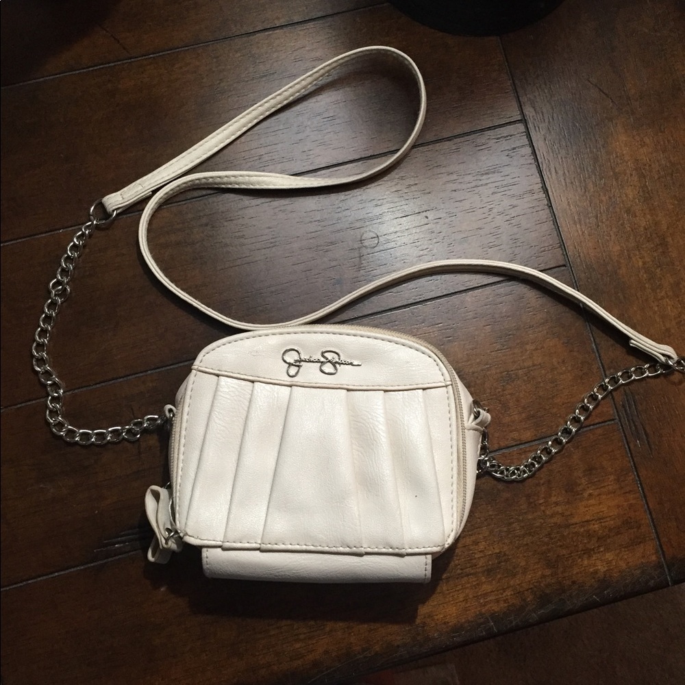 Jessica Simpson crossbody purse.